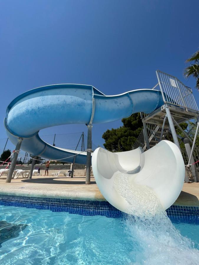 Appartement Plage Piscine Et Tennis Inclus 拉隆德莱丝莫里斯 外观 照片