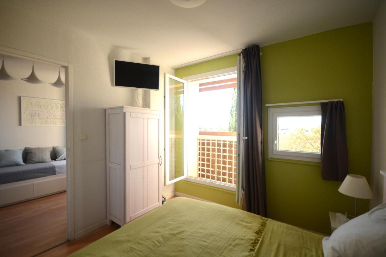 Appartement Plage Piscine Et Tennis Inclus 拉隆德莱丝莫里斯 外观 照片