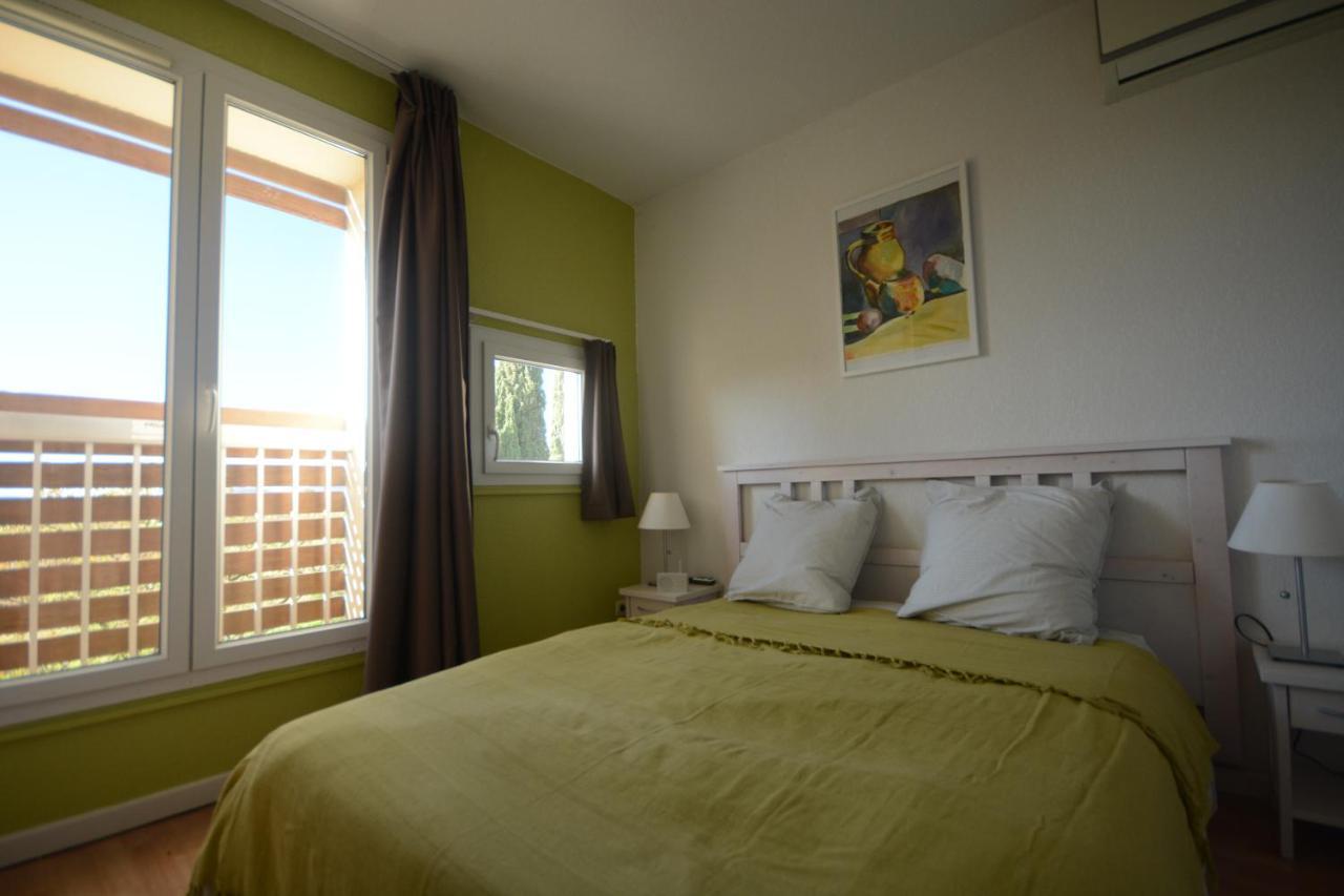 Appartement Plage Piscine Et Tennis Inclus 拉隆德莱丝莫里斯 外观 照片