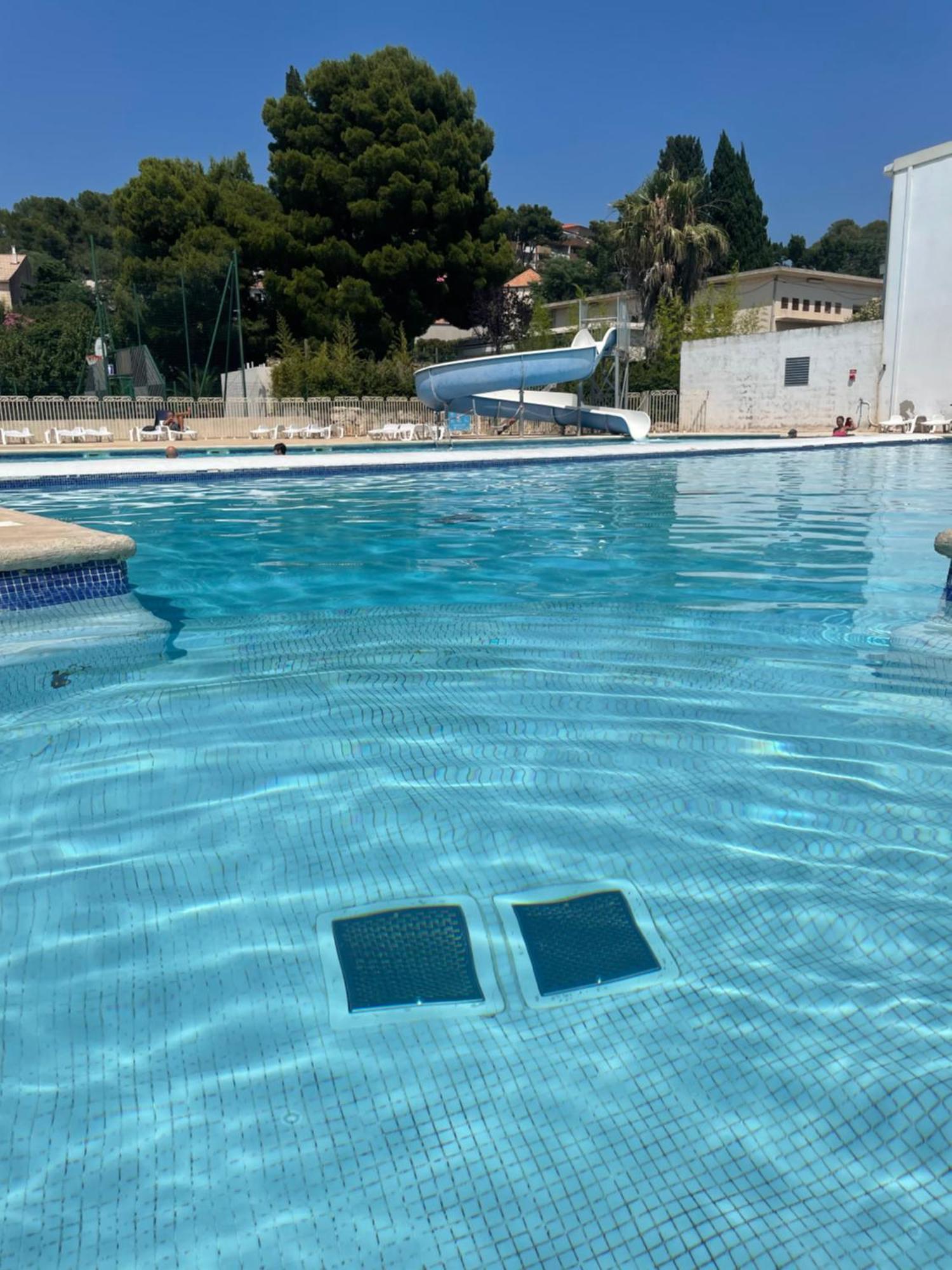 Appartement Plage Piscine Et Tennis Inclus 拉隆德莱丝莫里斯 外观 照片