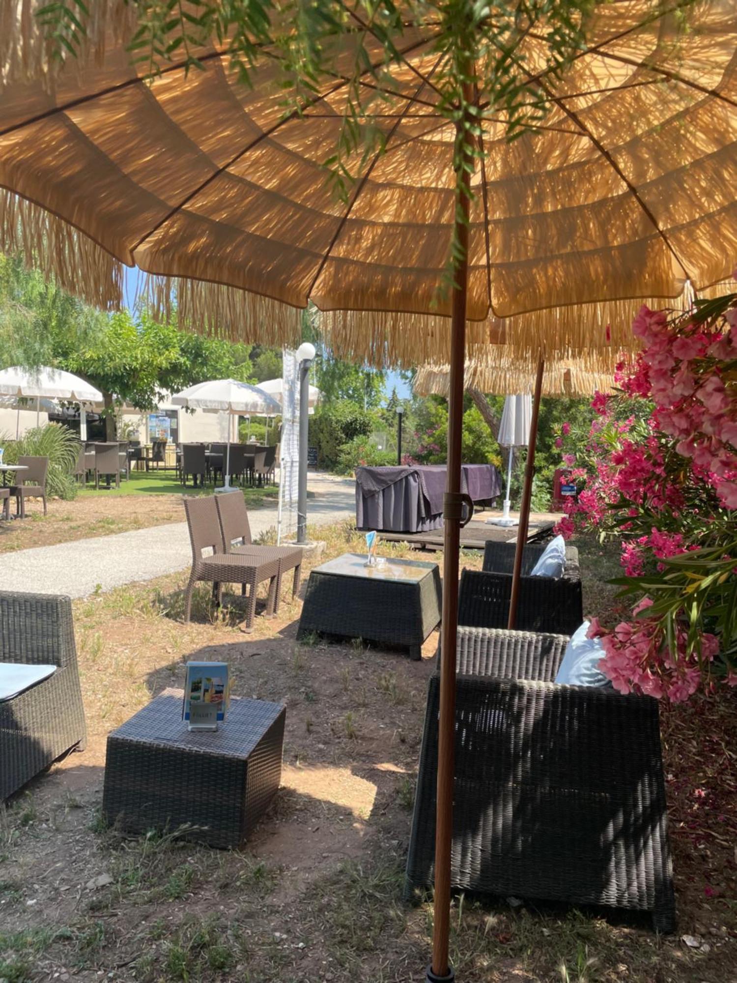 Appartement Plage Piscine Et Tennis Inclus 拉隆德莱丝莫里斯 外观 照片
