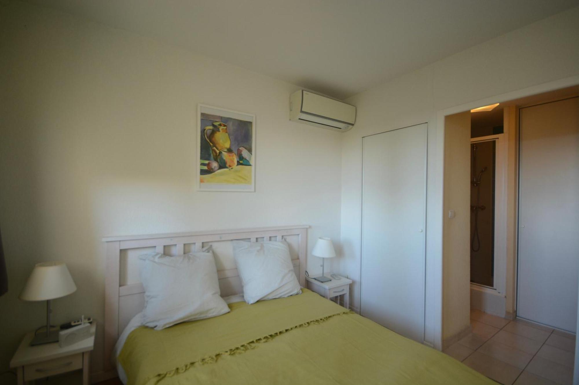 Appartement Plage Piscine Et Tennis Inclus 拉隆德莱丝莫里斯 外观 照片